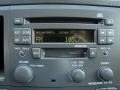 2003 Volvo S60 Graphite Interior Audio System Photo