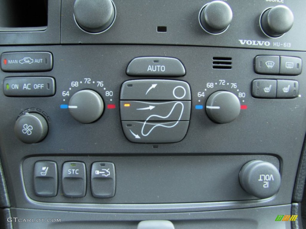 2003 Volvo S60 2.4 Controls Photos
