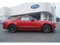 2013 Red Candy Metallic Ford Mustang Shelby GT500 SVT Performance Package Coupe  photo #2