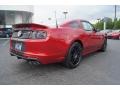 2013 Red Candy Metallic Ford Mustang Shelby GT500 SVT Performance Package Coupe  photo #3