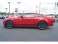 Red Candy Metallic 2013 Ford Mustang Shelby GT500 SVT Performance Package Coupe Exterior