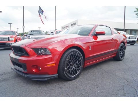 2013 Ford Mustang Shelby GT500 SVT Performance Package Coupe Data, Info and Specs