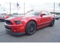 Red Candy Metallic 2013 Ford Mustang Shelby GT500 SVT Performance Package Coupe Exterior