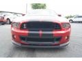 2013 Red Candy Metallic Ford Mustang Shelby GT500 SVT Performance Package Coupe  photo #7