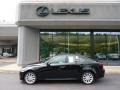 Obsidian Black - IS 250 AWD Photo No. 2