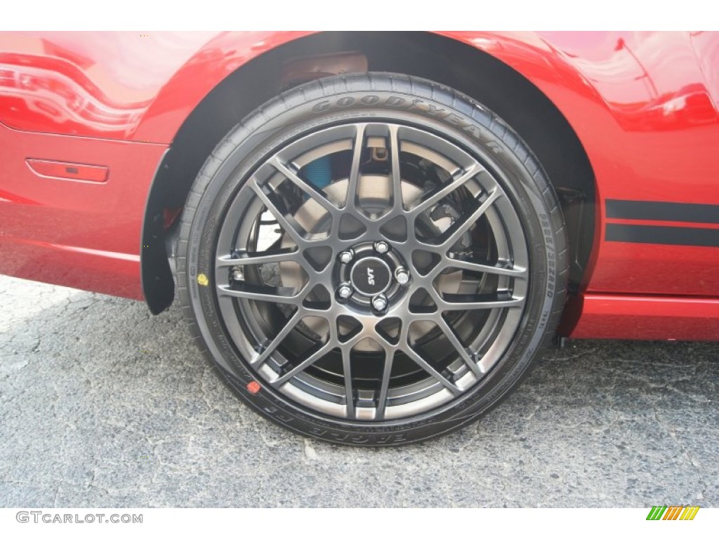 2013 Ford Mustang Shelby GT500 SVT Performance Package Coupe Wheel Photo #69458053