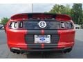 2013 Red Candy Metallic Ford Mustang Shelby GT500 SVT Performance Package Coupe  photo #23