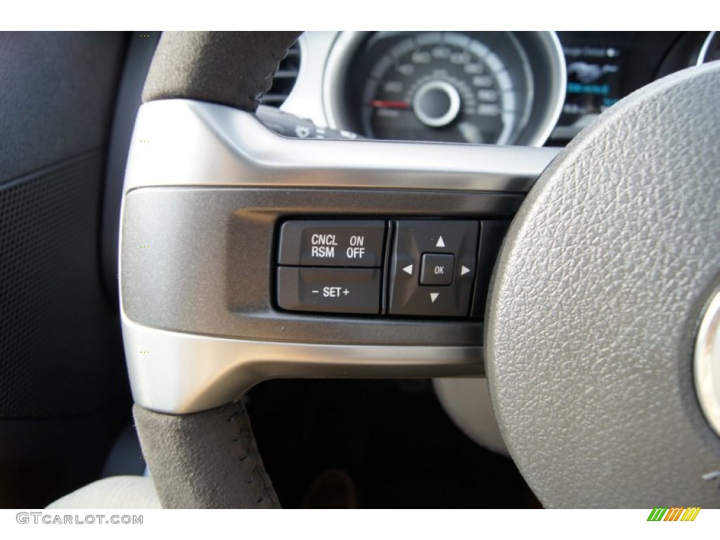 2013 Ford Mustang Shelby GT500 SVT Performance Package Coupe Controls Photo #69458134