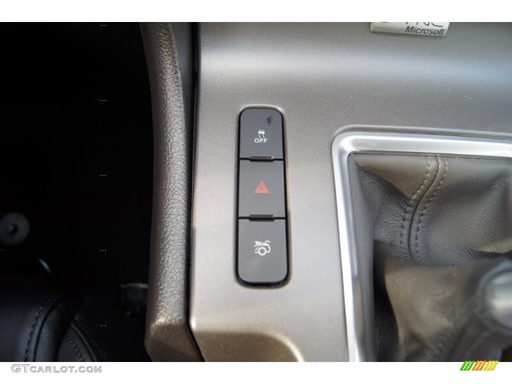 2013 Ford Mustang Shelby GT500 SVT Performance Package Coupe Controls Photo #69458167