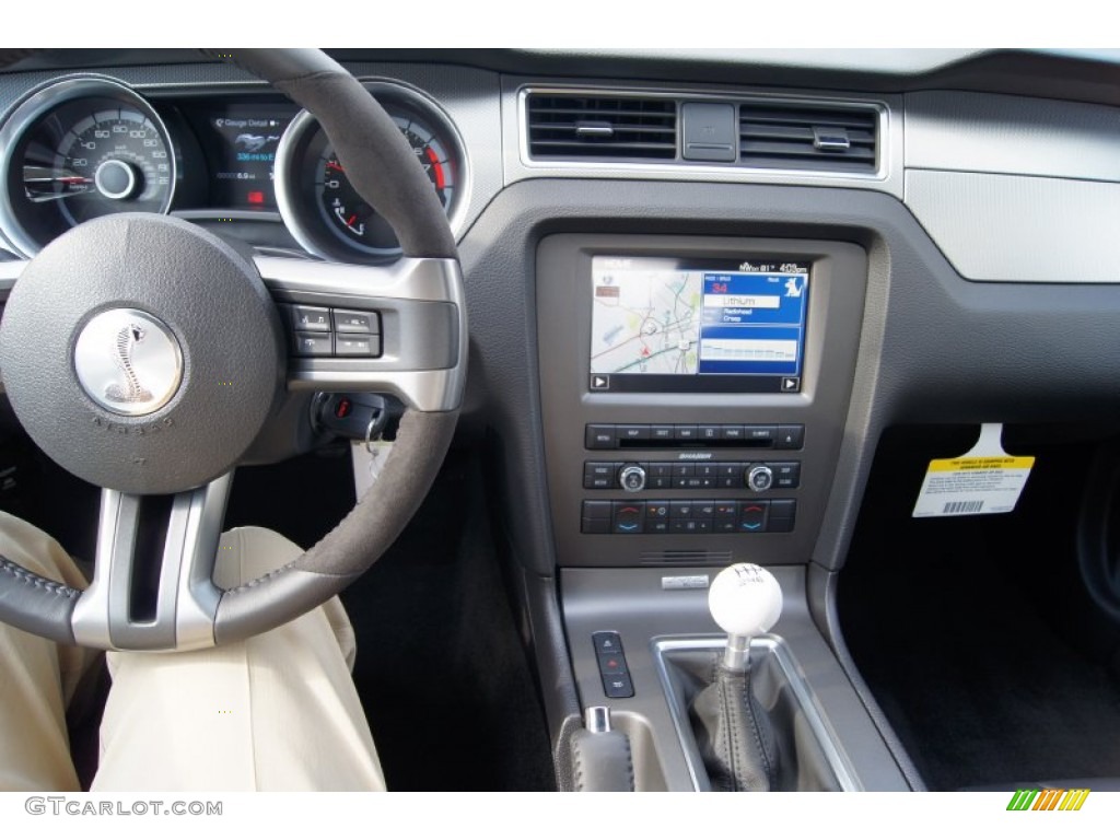 2013 Ford Mustang Shelby GT500 SVT Performance Package Coupe Controls Photo #69458179