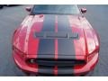2013 Red Candy Metallic Ford Mustang Shelby GT500 SVT Performance Package Coupe  photo #51