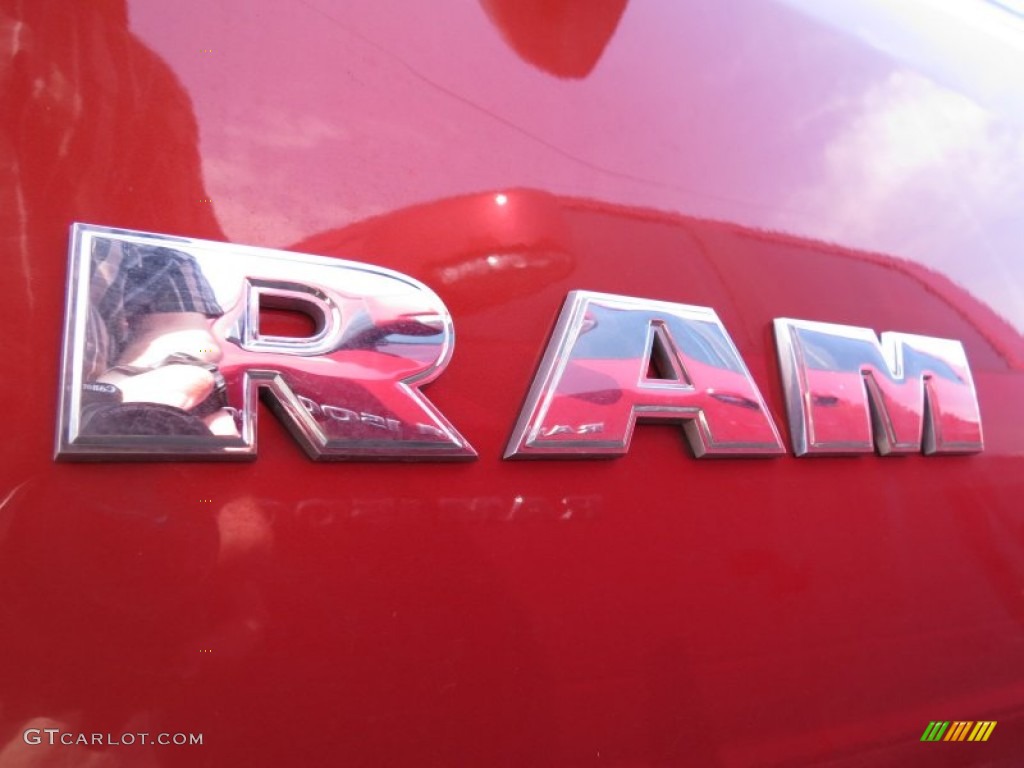 2009 Ram 1500 SLT Quad Cab - Sunburst Orange Pearl / Dark Slate/Medium Graystone photo #4