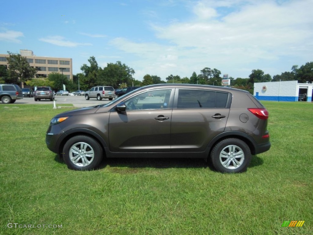 Sand Track 2011 Kia Sportage LX Exterior Photo #69458512