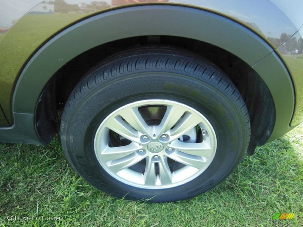 2011 Kia Sportage LX Wheel Photo #69458626