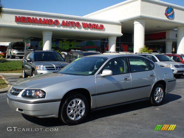 Silverstone Metallic Chevrolet Impala