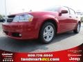 2013 Redline 2-Coat Pearl Dodge Avenger SXT  photo #1