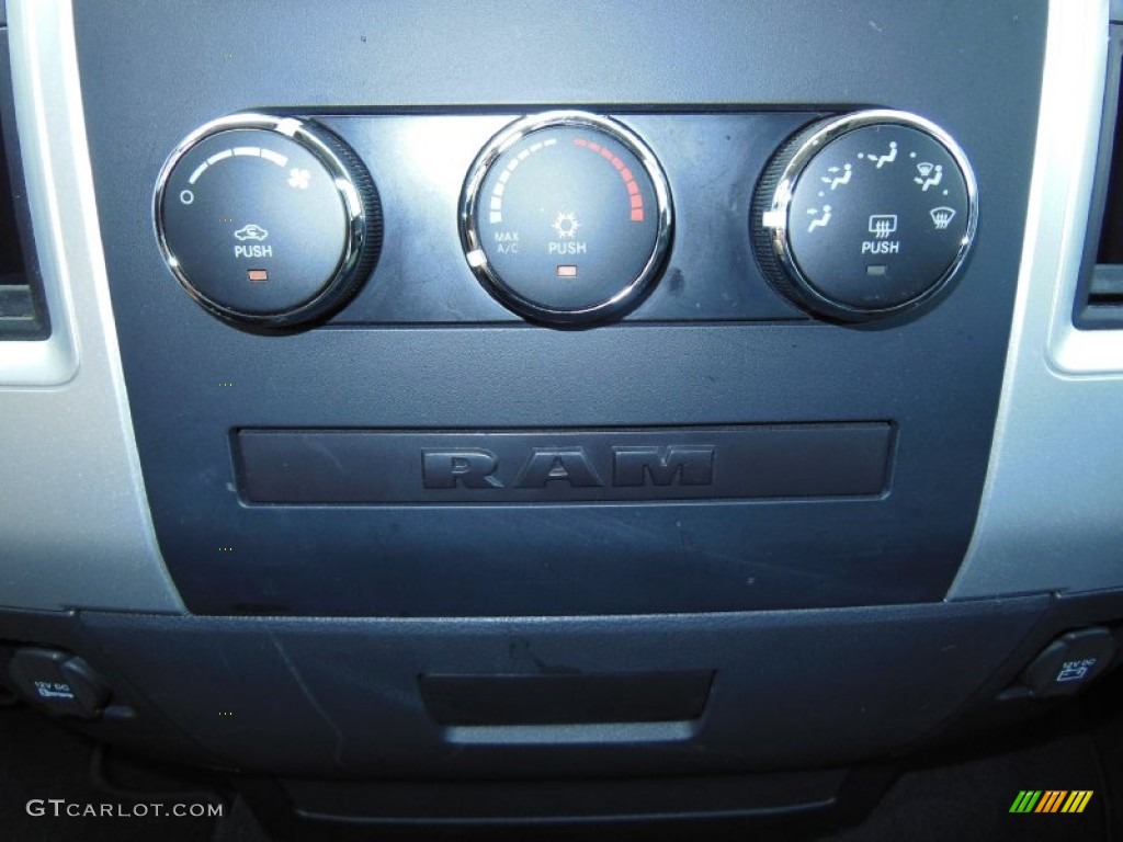 2012 Ram 1500 SLT Quad Cab - Mineral Gray Metallic / Dark Slate Gray/Medium Graystone photo #19