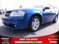Blue Streak Pearl - Avenger SXT Photo No. 1