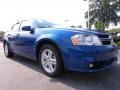 Blue Streak Pearl - Avenger SXT Photo No. 4