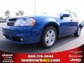 Blue Streak Pearl - Avenger SXT Photo No. 1