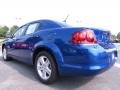 Blue Streak Pearl 2013 Dodge Avenger SXT Exterior