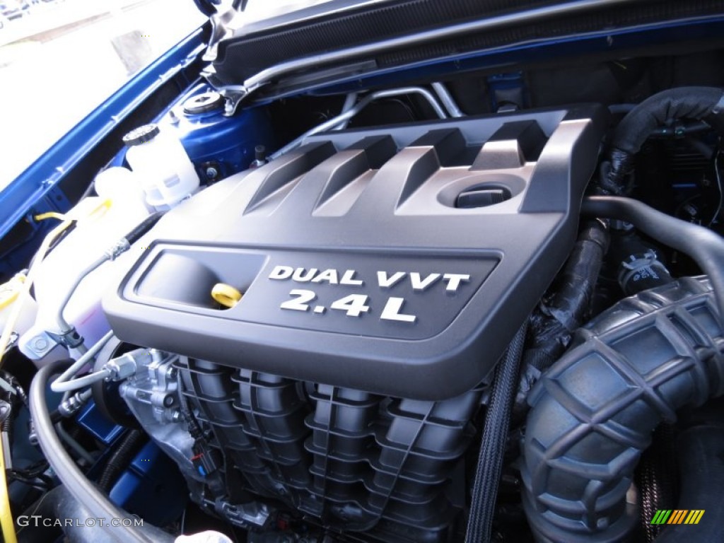 2013 Dodge Avenger SXT 2.4 Liter DOHC 16-Valve Dual VVT 4 Cylinder Engine Photo #69459223