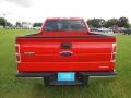2012 Race Red Ford F150 XLT SuperCrew  photo #4