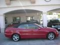 Mars Red - CLK 350 Cabriolet Photo No. 2