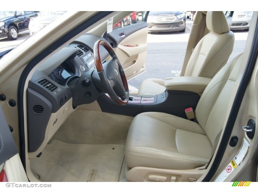 2007 Lexus ES 350 Front Seat Photo #69461671