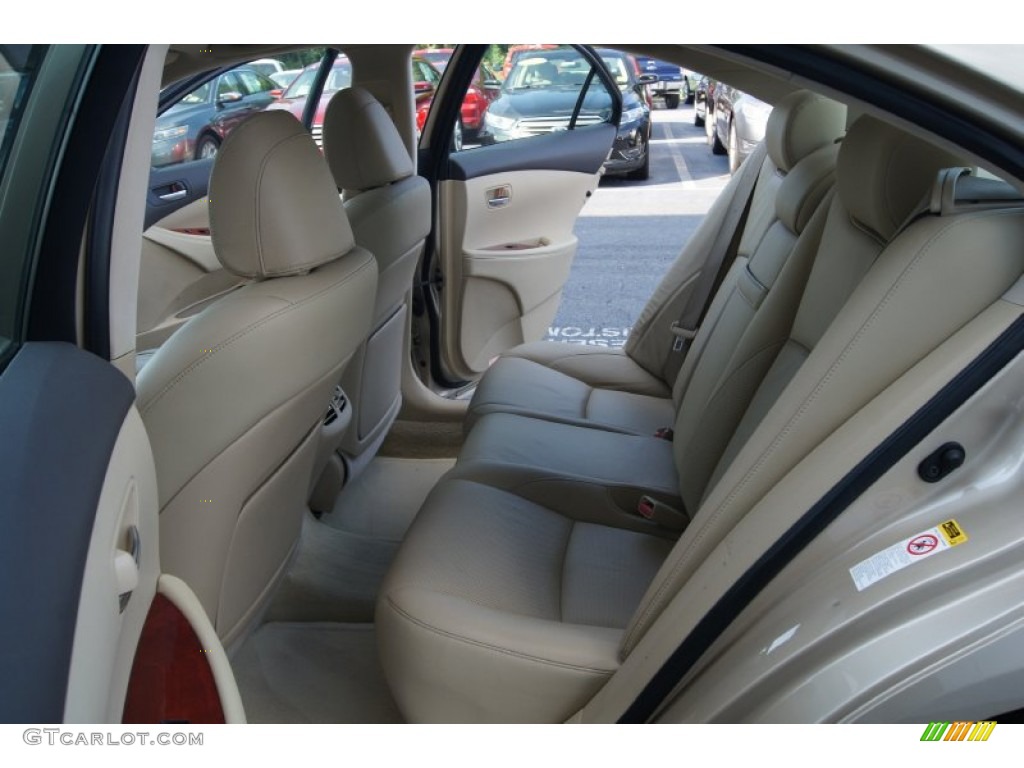 Cashmere Interior 2007 Lexus ES 350 Photo #69461680