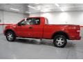 2005 Bright Red Ford F150 FX4 SuperCab 4x4  photo #8