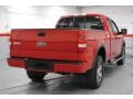 2005 Bright Red Ford F150 FX4 SuperCab 4x4  photo #12
