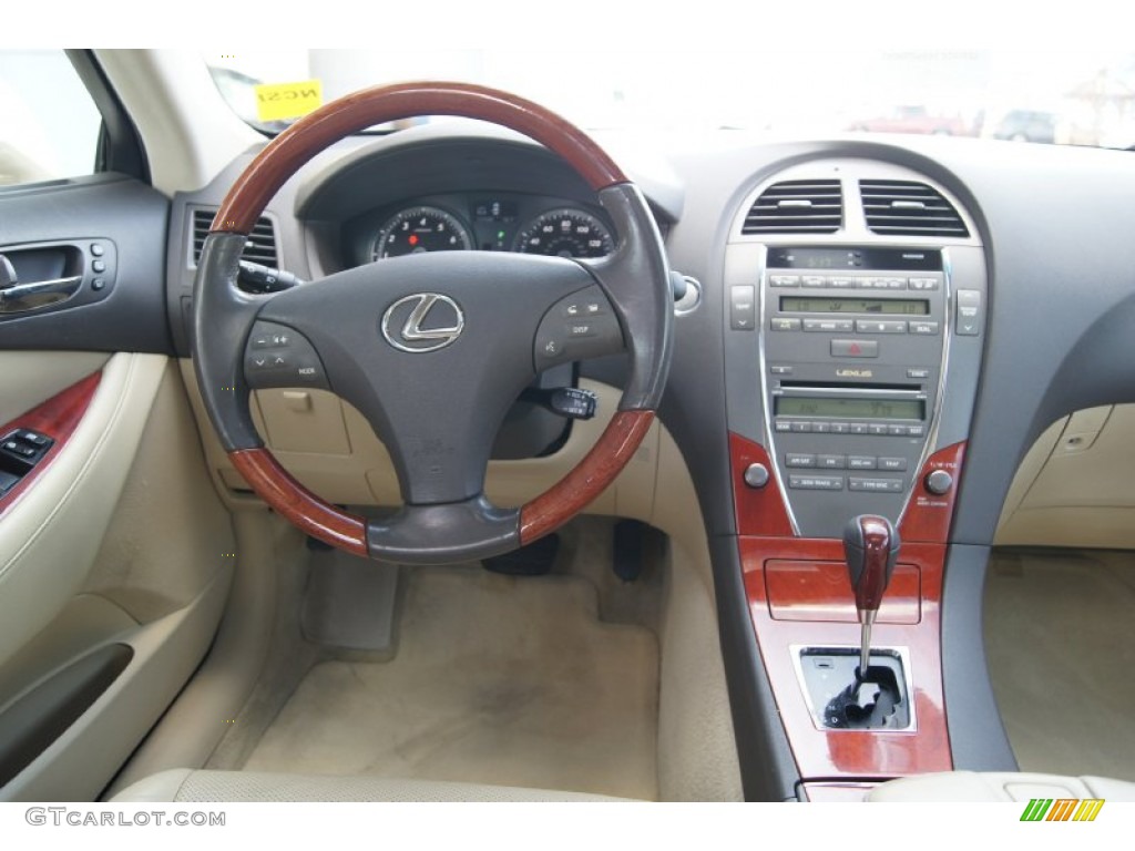 2007 Lexus ES 350 Cashmere Dashboard Photo #69461776