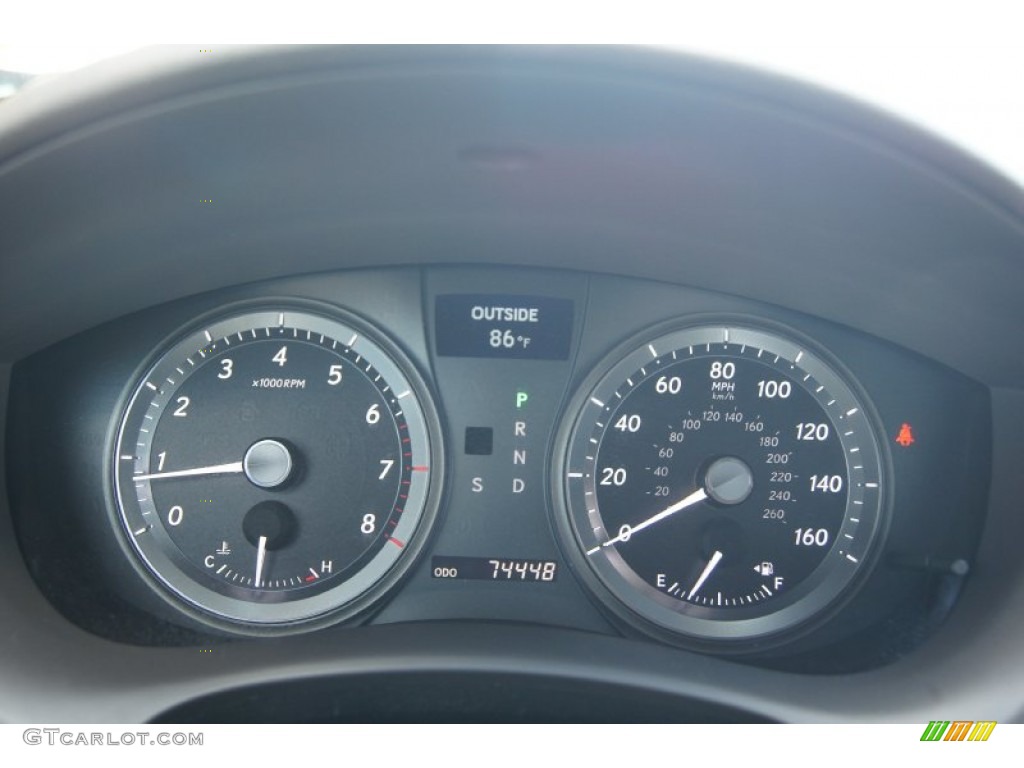 2007 Lexus ES 350 Gauges Photo #69461851