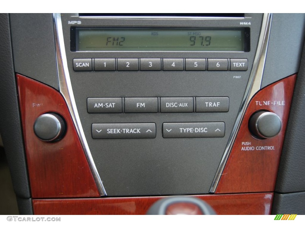 2007 Lexus ES 350 Audio System Photo #69461869