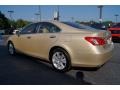 Golden Almond Metallic 2007 Lexus ES 350 Exterior