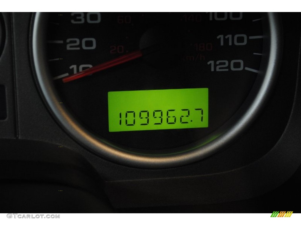 2005 F150 FX4 SuperCab 4x4 - Bright Red / Black photo #70