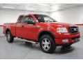 2005 Bright Red Ford F150 FX4 SuperCab 4x4  photo #84