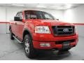 2005 Bright Red Ford F150 FX4 SuperCab 4x4  photo #85