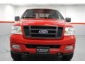 2005 Bright Red Ford F150 FX4 SuperCab 4x4  photo #86
