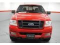 2005 Bright Red Ford F150 FX4 SuperCab 4x4  photo #87