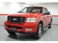 2005 Bright Red Ford F150 FX4 SuperCab 4x4  photo #88