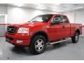 2005 Bright Red Ford F150 FX4 SuperCab 4x4  photo #89