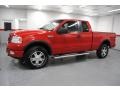 2005 Bright Red Ford F150 FX4 SuperCab 4x4  photo #90