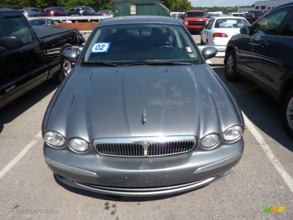 Quartz Metallic 2002 Jaguar X-Type 2.5 Exterior Photo #69462454