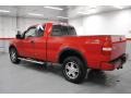 2005 Bright Red Ford F150 FX4 SuperCab 4x4  photo #92
