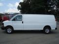 2013 Summit White Chevrolet Express 3500 Cargo Van  photo #1