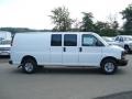 2013 Summit White Chevrolet Express 3500 Cargo Van  photo #5