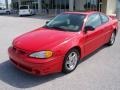 2005 Victory Red Pontiac Grand Am GT Coupe  photo #1