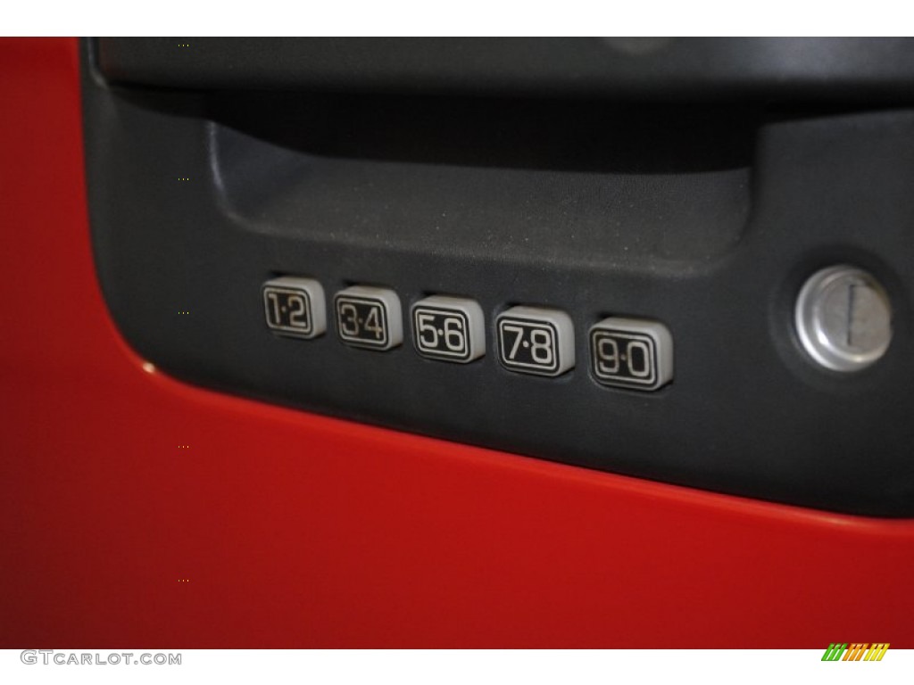 2005 F150 FX4 SuperCab 4x4 - Bright Red / Black photo #116